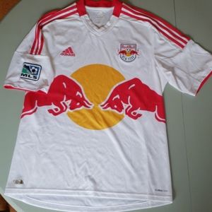 Red Bull New York Vintage Adidas MLS Away Jersey